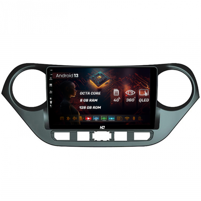 Navigatie Android Hyundai I10 2013-2017 8GB | Hub64.ro [1]