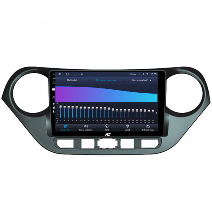 Navigatie Android Hyundai I10 2013-2017 8GB | Hub64.ro [9]