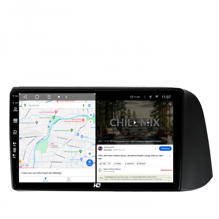 Carplay Android 4G Hyundai I10 2020+ 4GB | Hub64.ro [6]