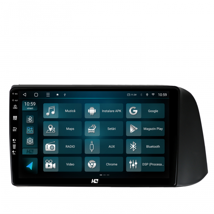 Carplay Android 4G Hyundai I10 2020+ 4GB | Hub64.ro [3]