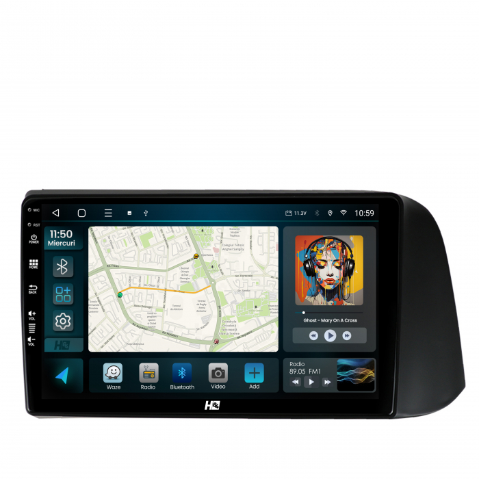 Carplay Android 4G Hyundai I10 2020+ 4GB | Hub64.ro [2]
