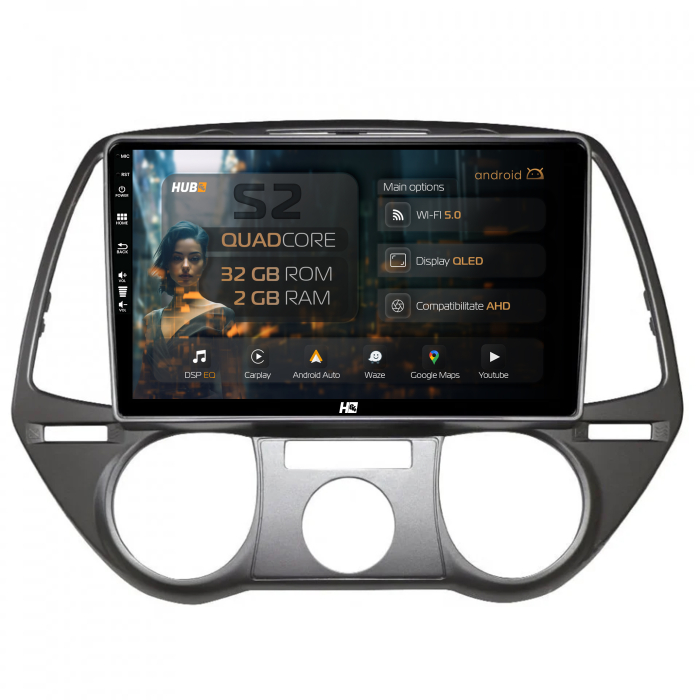 Navigatie Hyundai I20 (2012-2014) 2GB | Hub64.ro [1]