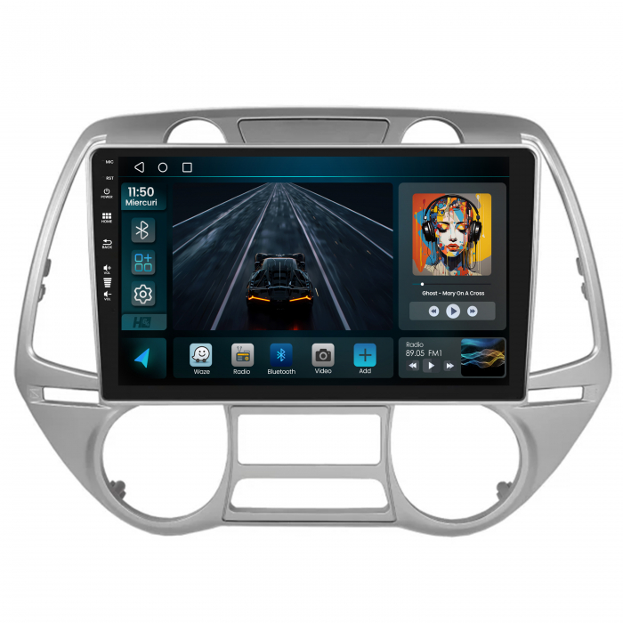 Navigatie Hyundai I20 (2012-2014) 2GB | Hub64.ro [2]