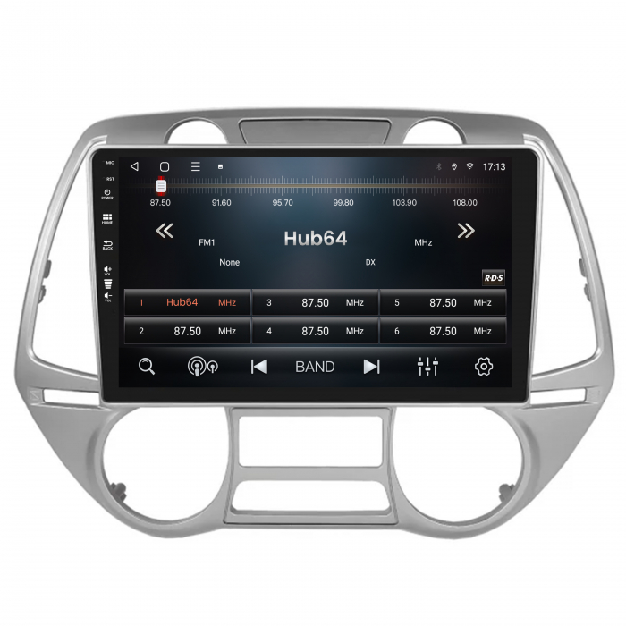 Navigatie QLED Hyundai I20 2008-2012 4GB | Hub64.ro [8]