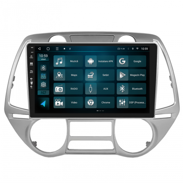 Navigatie QLED Hyundai I20 2008-2012 4GB | Hub64.ro [3]