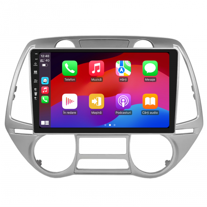 Navigatie QLED Hyundai I20 2008-2012 4GB | Hub64.ro [4]