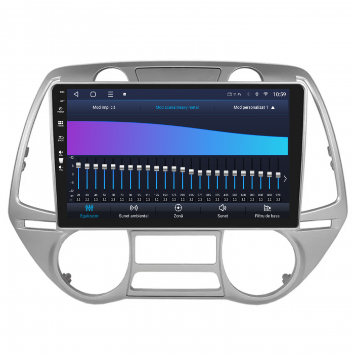 Navigatie QLED Hyundai I20 2008-2012 4GB | Hub64.ro [10]