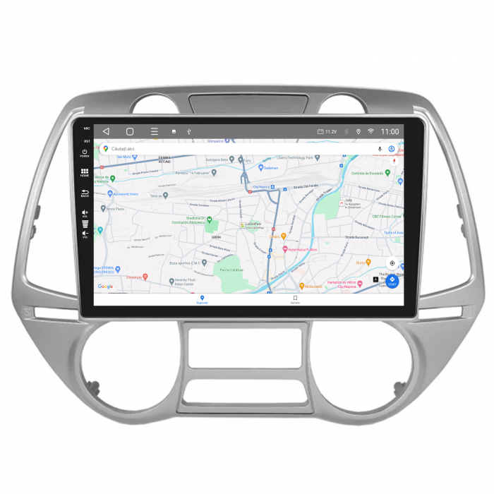 Navigatie QLED Hyundai I20 2008-2012 4GB | Hub64.ro [7]