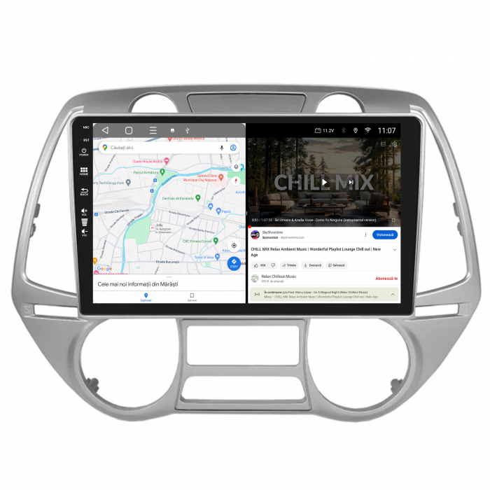 Navigatie QLED Hyundai I20 2008-2012 4GB | Hub64.ro [6]