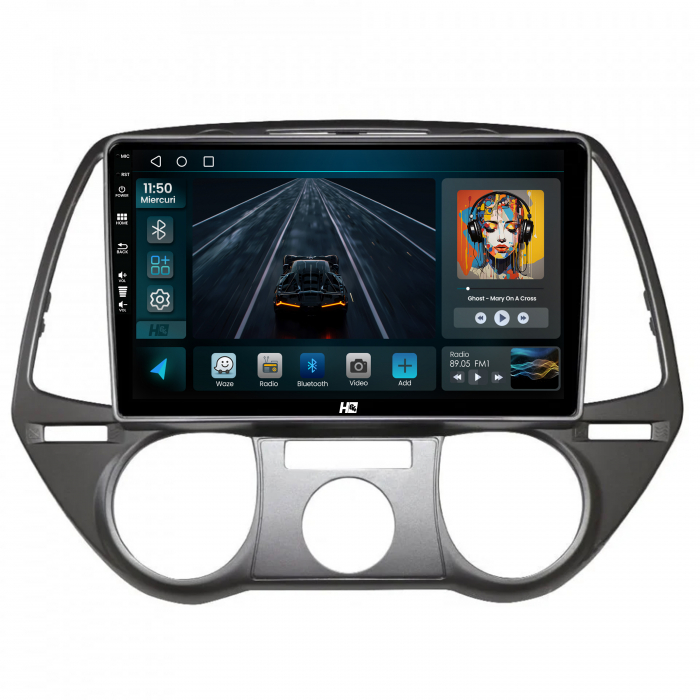 Navigatie Hyundai I20 (2012-2014) 2GB | Hub64.ro [2]