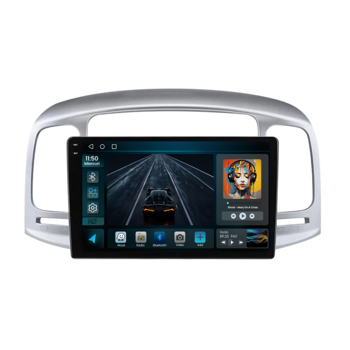 Navigatie Hyundai Accent (2006-2011) 2GB | Hub64.ro [2]