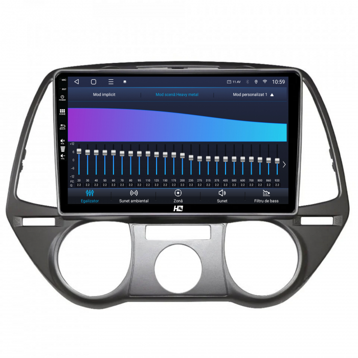 Navigatie QLED Hyundai I20 2008-2012 4GB | Hub64.ro [10]