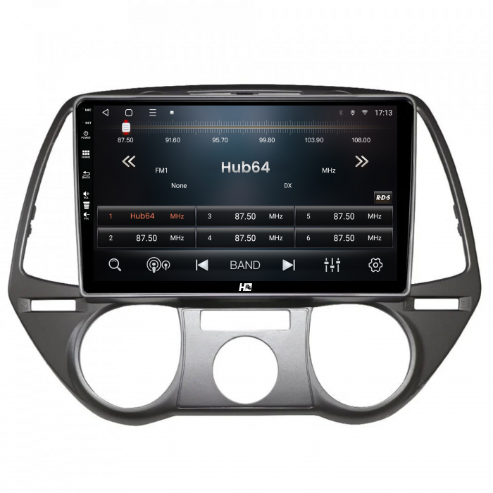 Navigatie QLED Hyundai I20 2008-2012 4GB | Hub64.ro [9]