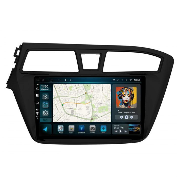 Navigatie Iveco Daily 2013+ 2GB | Hub64.ro [2]