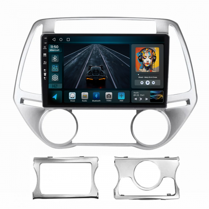 Navigatie Hyundai I20 (2012-2014) 2GB | Hub64.ro [2]
