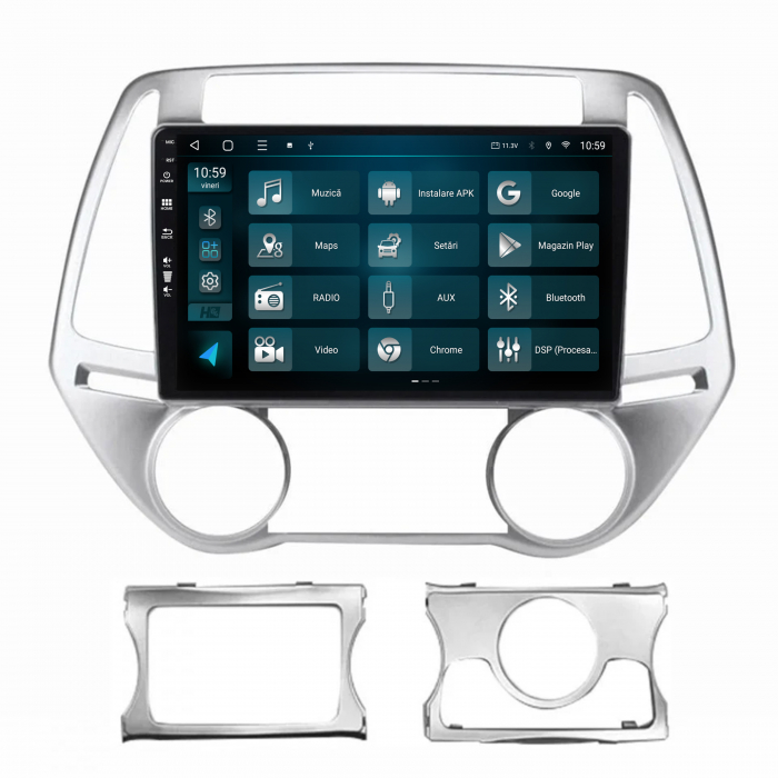 Navigatie 4G 6GB Hyundai I20 (2012-2014) 6GB | Hub64.ro [3]
