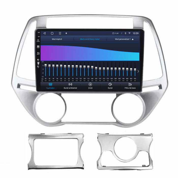 Navigatie Android Hyundai I20 (2012-2014) 8GB | Hub64.ro [9]