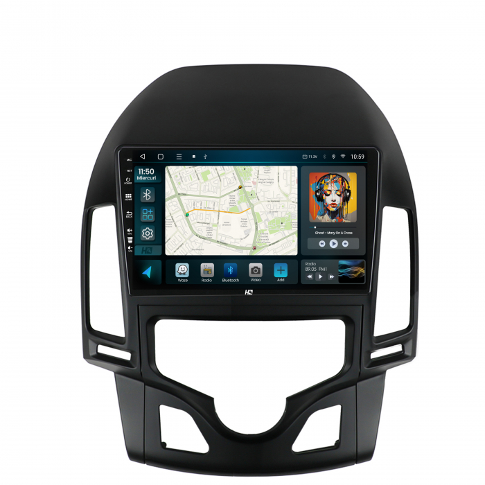 Navigatie Android Nissan Navara 04-14 2GB | Hub64.ro [2]