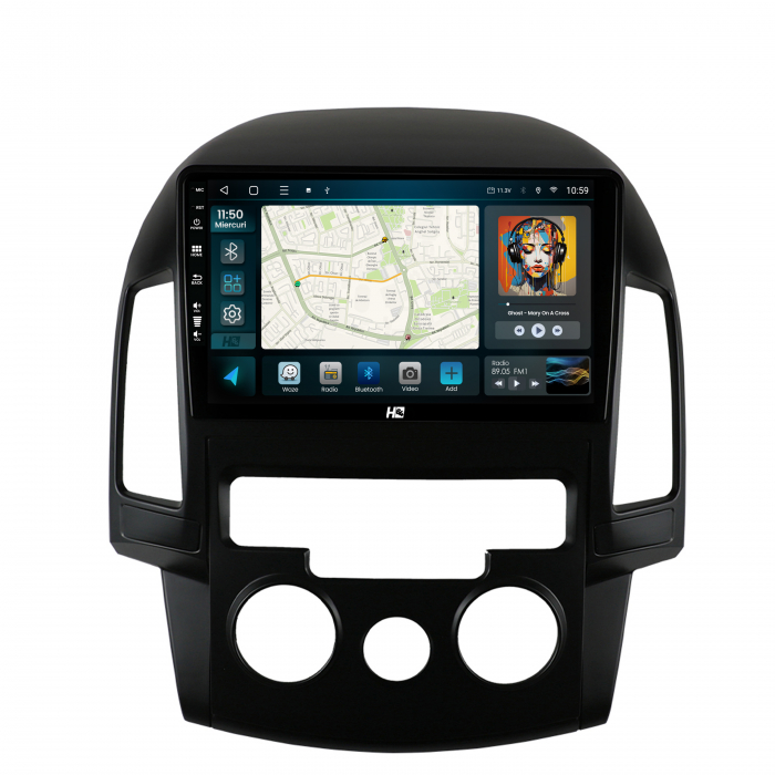 Android 13 Hyundai I30 Clima M QLED | Hub64.ro [2]