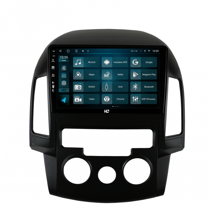 Android 13 Hyundai I30 Clima M QLED | Hub64.ro [3]