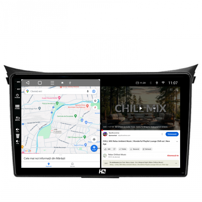 Navigatie Android 13 Hyundai I30 6+128GB CM | Hub64.ro [6]