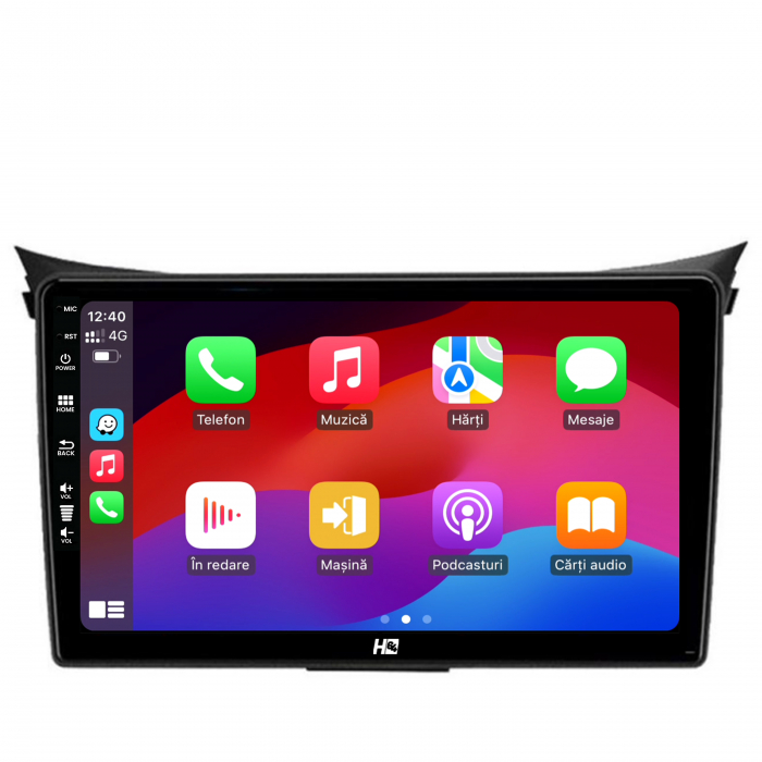 Navigatie Android 13 Hyundai I30 6+128GB CM | Hub64.ro [4]