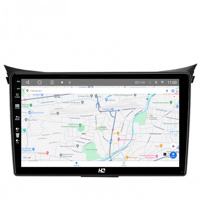 Navigatie Android 13 Hyundai I30 6+128GB CM | Hub64.ro [7]