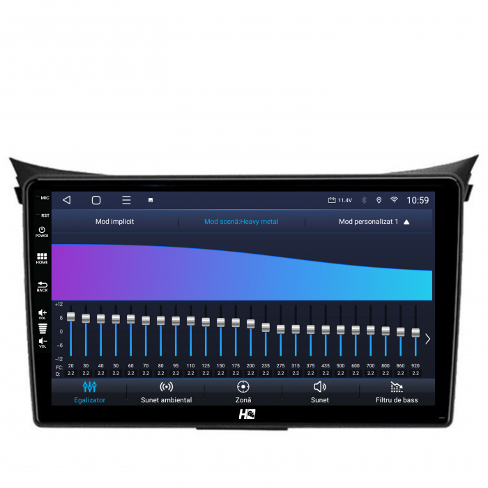 Navigatie Android 13 Hyundai I30 6+128GB CM | Hub64.ro [9]