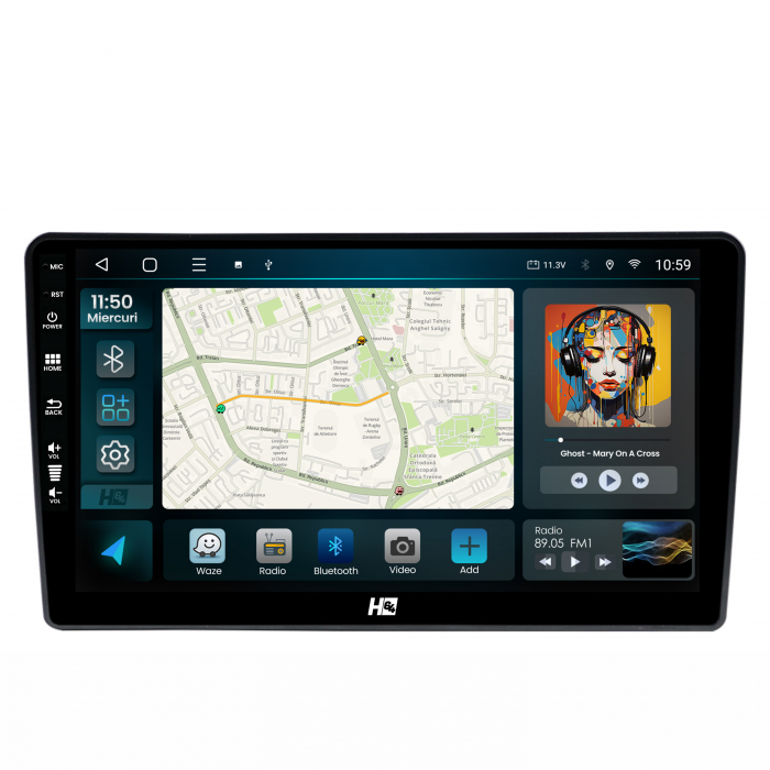 Navigatie Android Hyundai I30 Slot 4G 8GB | Hub64.ro [2]