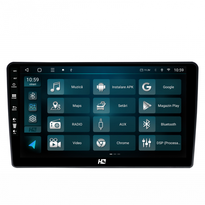 Navigatie Android Hyundai I30 Slot 4G 8GB | Hub64.ro [3]