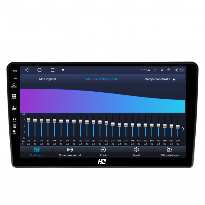 Navigatie Android Hyundai I30 Slot 4G 8GB | Hub64.ro [9]