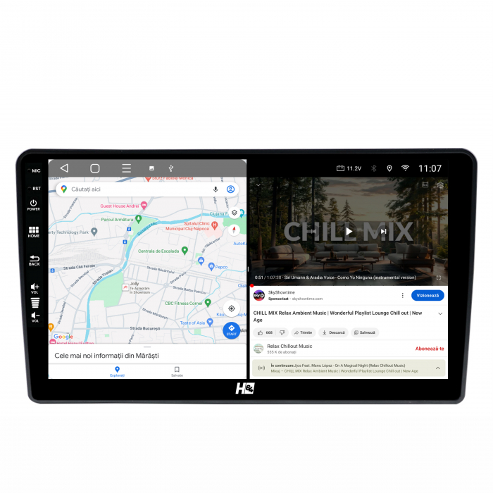 Navigatie Android Hyundai I30 Slot 4G 8GB | Hub64.ro [6]