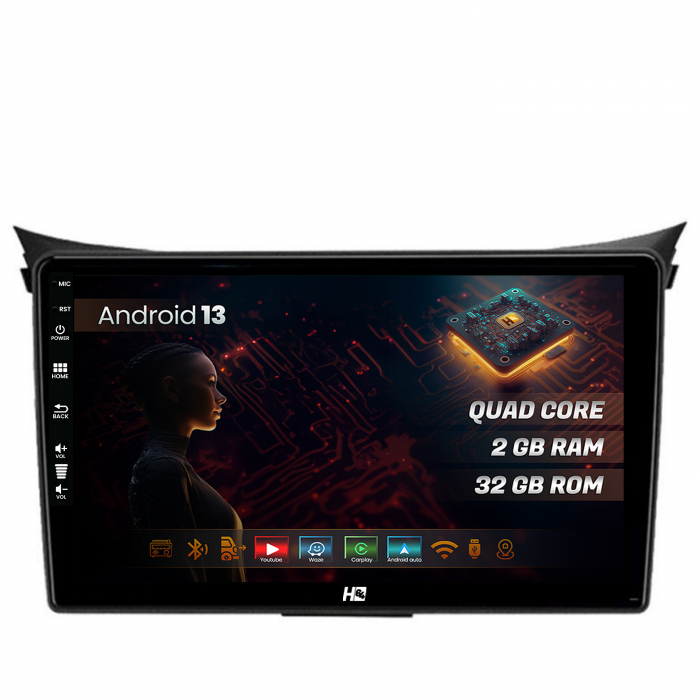 Navigatie Android Volvo C40 C30 S40 C70 V50 2GB | Hub64.ro [1]