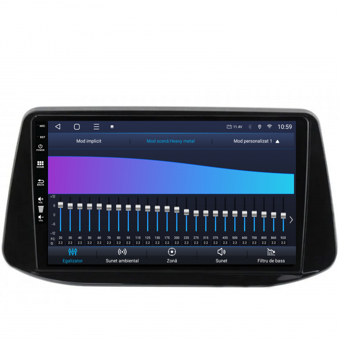 Android 13 Hyundai I30 Clima M QLED | Hub64.ro [9]