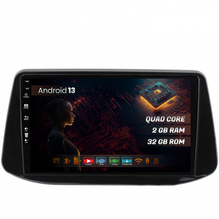 Navigatie Carplay Mitsubishi L200 2014+ 2GB | Hub64.ro [1]