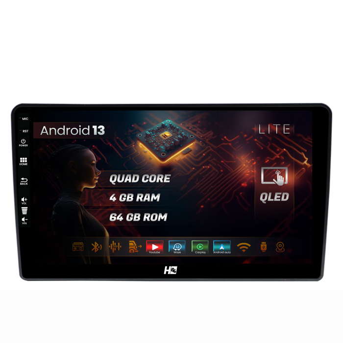 Android 13 Hyundai I40 QLED | Hub64.ro [1]