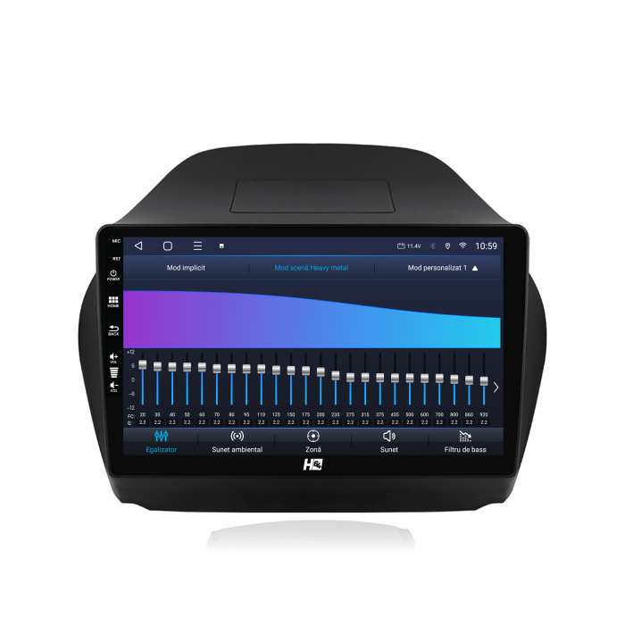 Navigatie Android 13 Hyundai IX35 8+128GB | Hub64.ro [9]