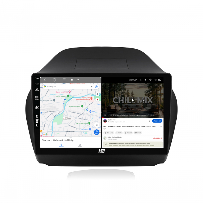 Navigatie Android 13 Hyundai IX35 8+128GB | Hub64.ro [8]