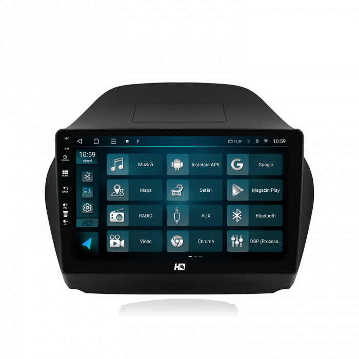 Navigatie Android 13 Hyundai IX35 8+128GB | Hub64.ro [3]