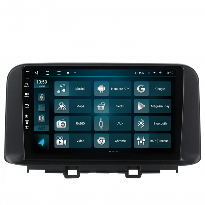 Navigatie Carplay Hyundai Kona (2018+) 2GB | Hub64.ro [4]