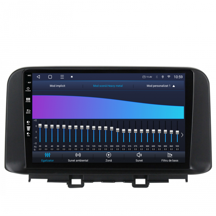 Carplay Android 13 Hyundai Kona (2018+) QLED | Hub64.ro [9]