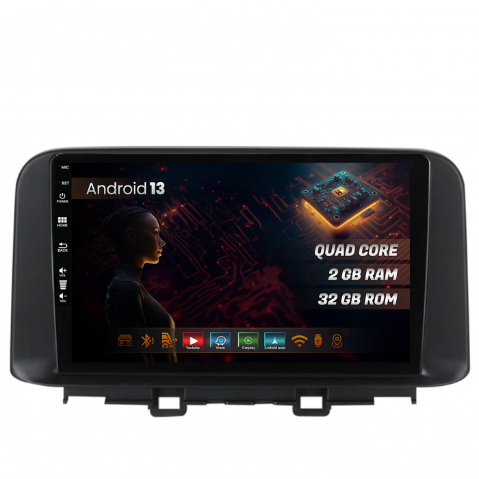 Navigatie Carplay Hyundai Kona (2018+) 2GB | Hub64.ro [2]