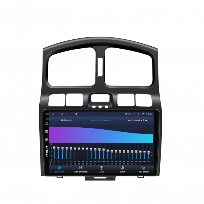 Android 13 Hyundai Santa FE 01-06 QLED | Hub64.ro [9]