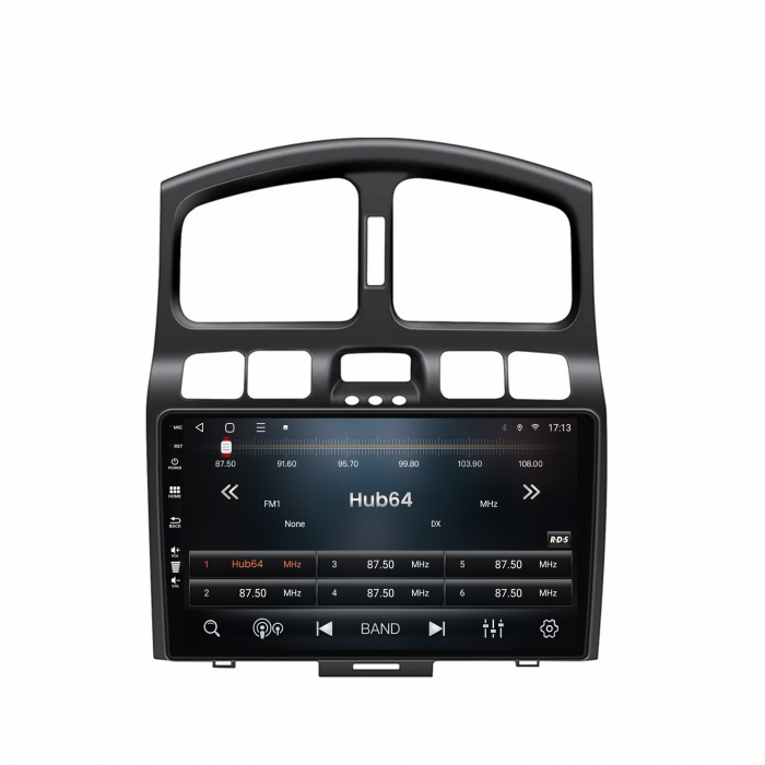 Android 13 Hyundai Santa FE 01-06 QLED | Hub64.ro [8]