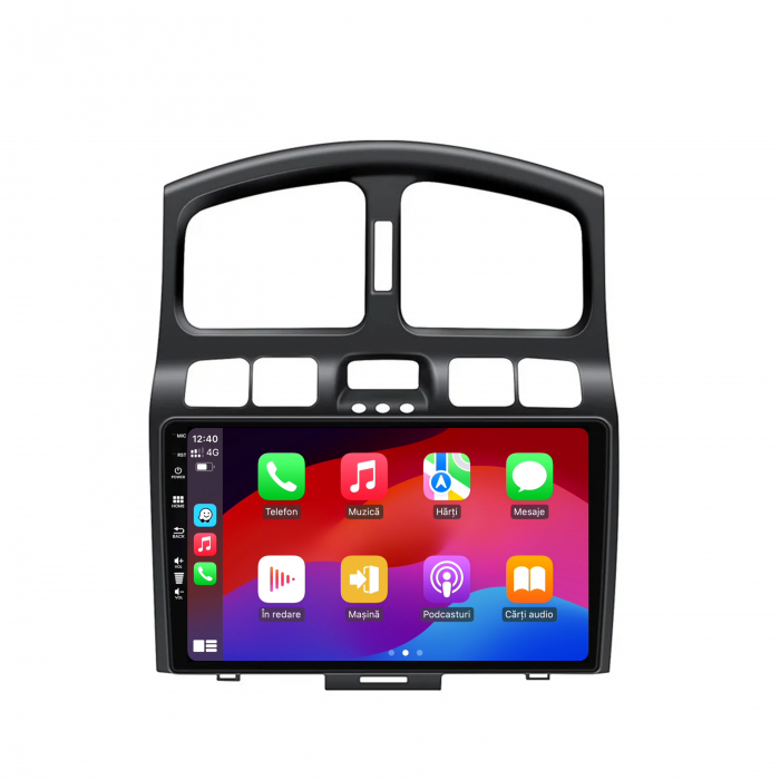Android 13 Hyundai Santa FE 01-06 QLED | Hub64.ro [4]