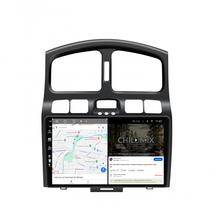 Android 13 Hyundai Santa FE 01-06 QLED | Hub64.ro [6]