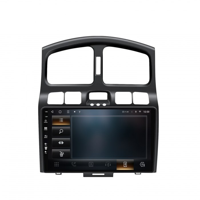 Android 13 Hyundai Santa FE 01-06 QLED | Hub64.ro [7]