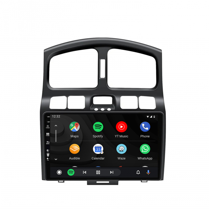 Android 13 Hyundai Santa FE 01-06 QLED | Hub64.ro [5]