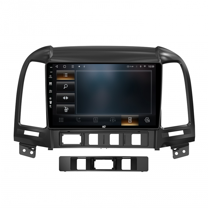 Navigatie Android Hyundai Santa Fe 4G 6GB | Hub64.ro [8]