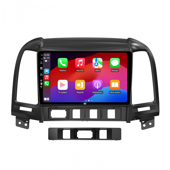 Navigatie Android Hyundai Santa Fe 4G 6GB | Hub64.ro [4]